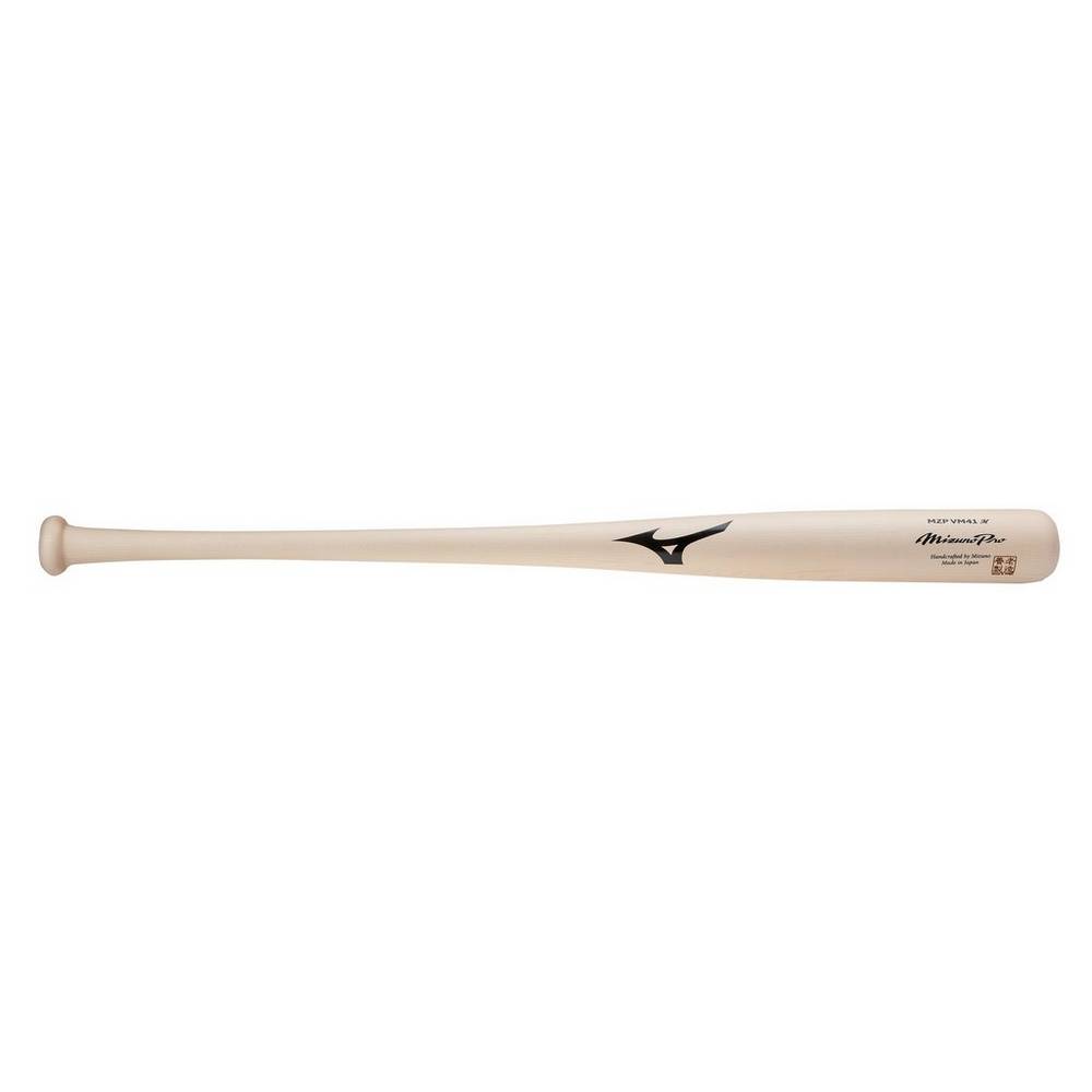 Mizuno MZP 41 Pro Maple Wood - Erkek Beysbol Sopası - Bej Rengi Türkiye (QGVCKU-051)